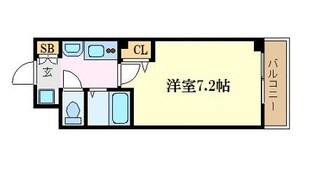 エステムプラザ京都烏丸五条の物件間取画像